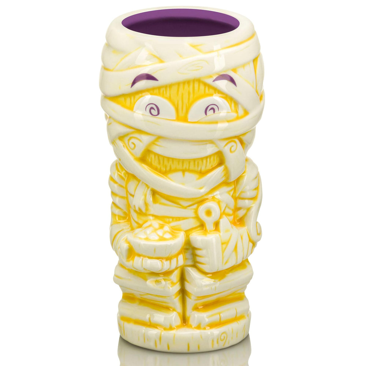 Geeki Tikis Monster Cereals Yummy Mummy Ceramic Mug | Holds 16 Ounces