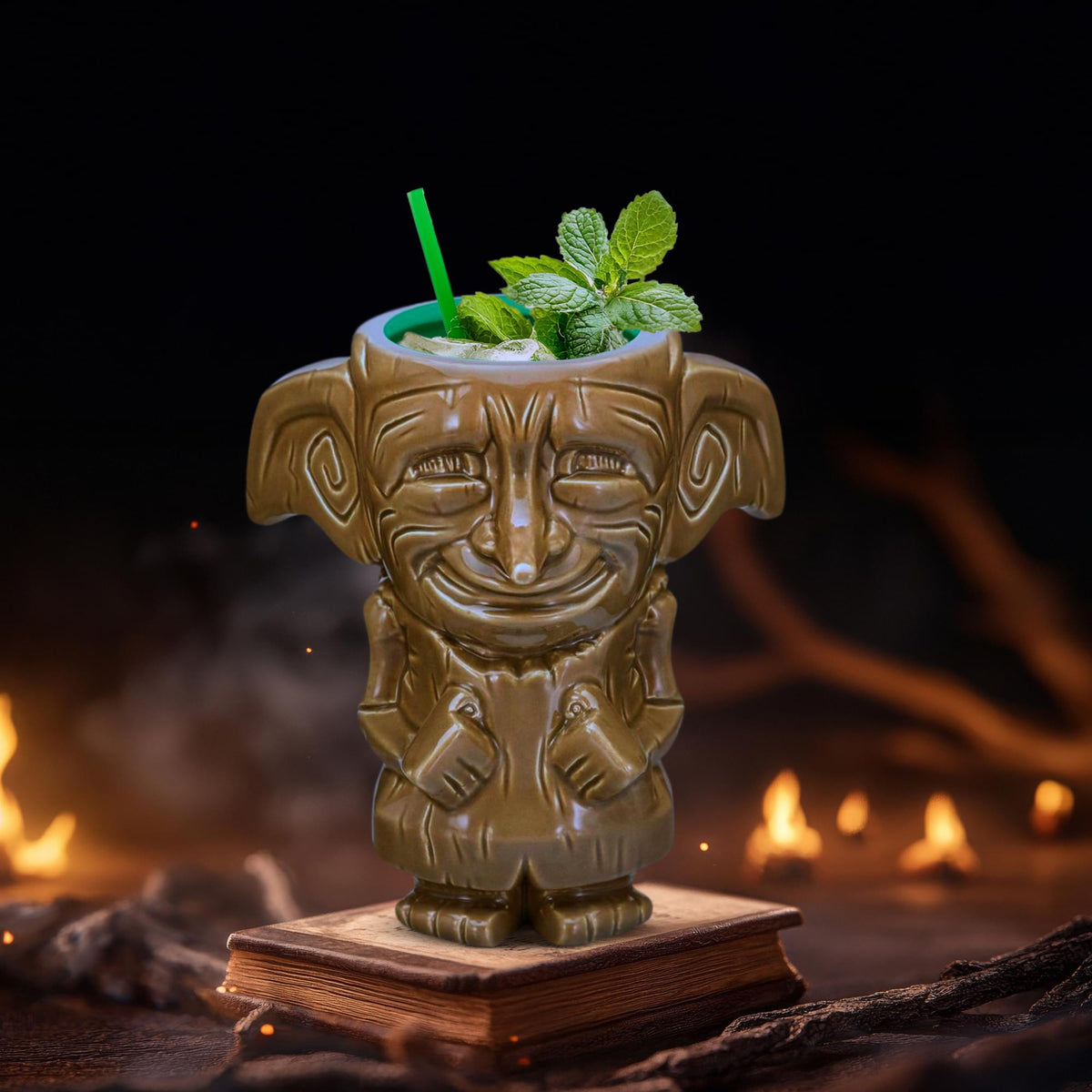 Geeki Tikis Harry Potter Dobby Ceramic Mug | Holds 13 Ounces