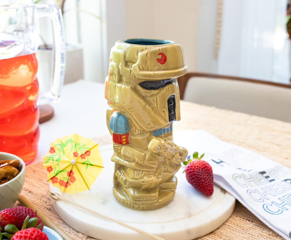 Geeki Tikis Star Wars Shoretrooper Ceramic Mug | Holds 16 Ounces