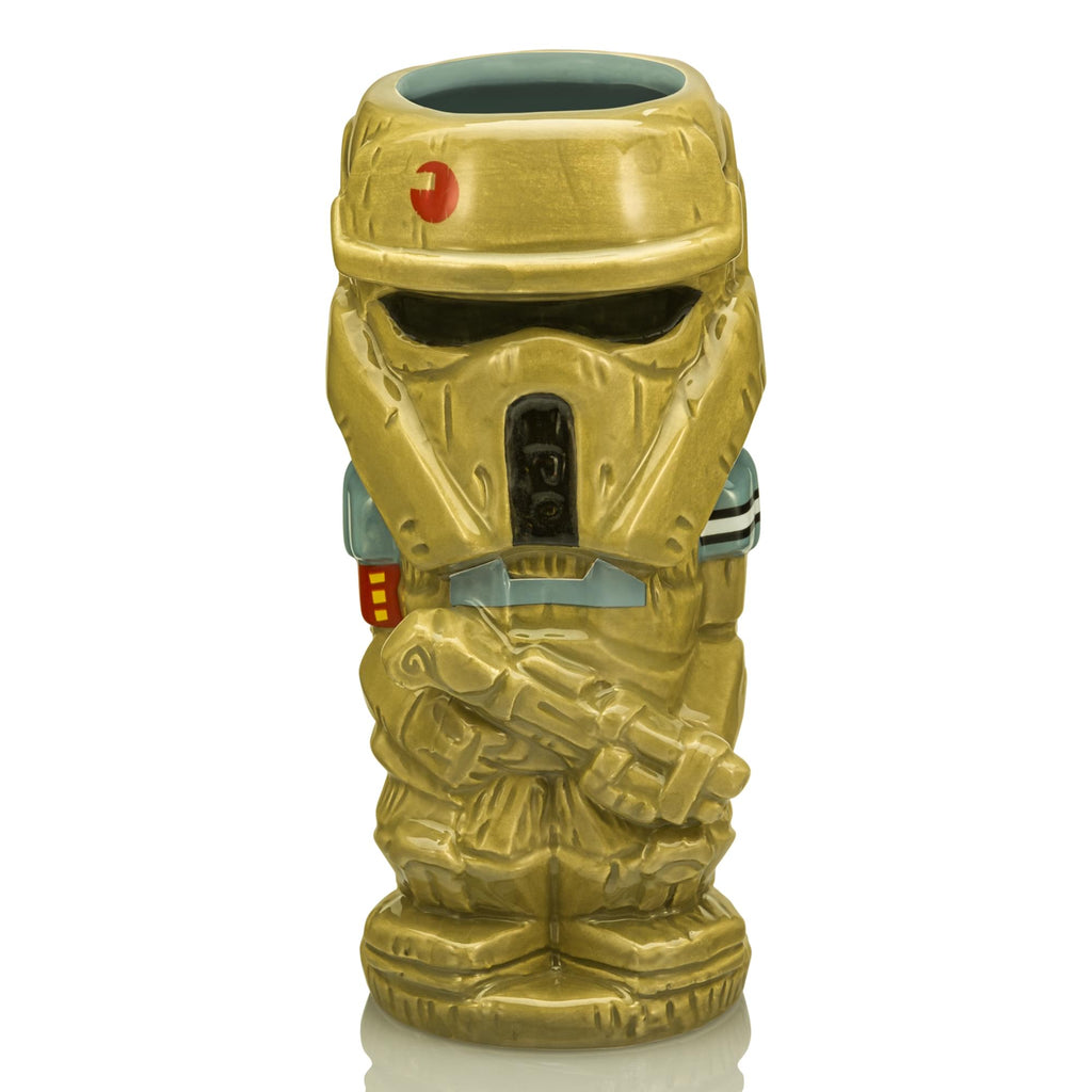 Geeki Tikis Star Wars Shoretrooper Ceramic Mug | Holds 16 Ounces