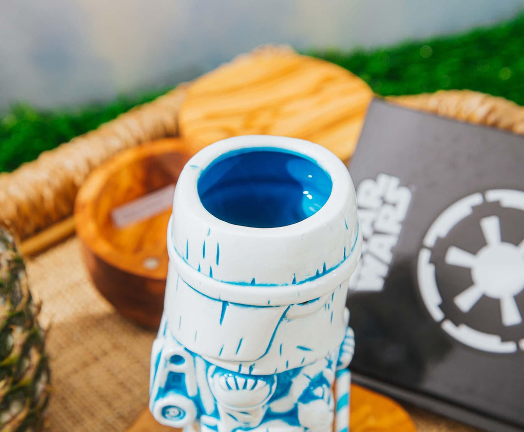 Geeki Tikis Star Wars Snowtrooper Ceramic Mug | Holds 16 Ounces