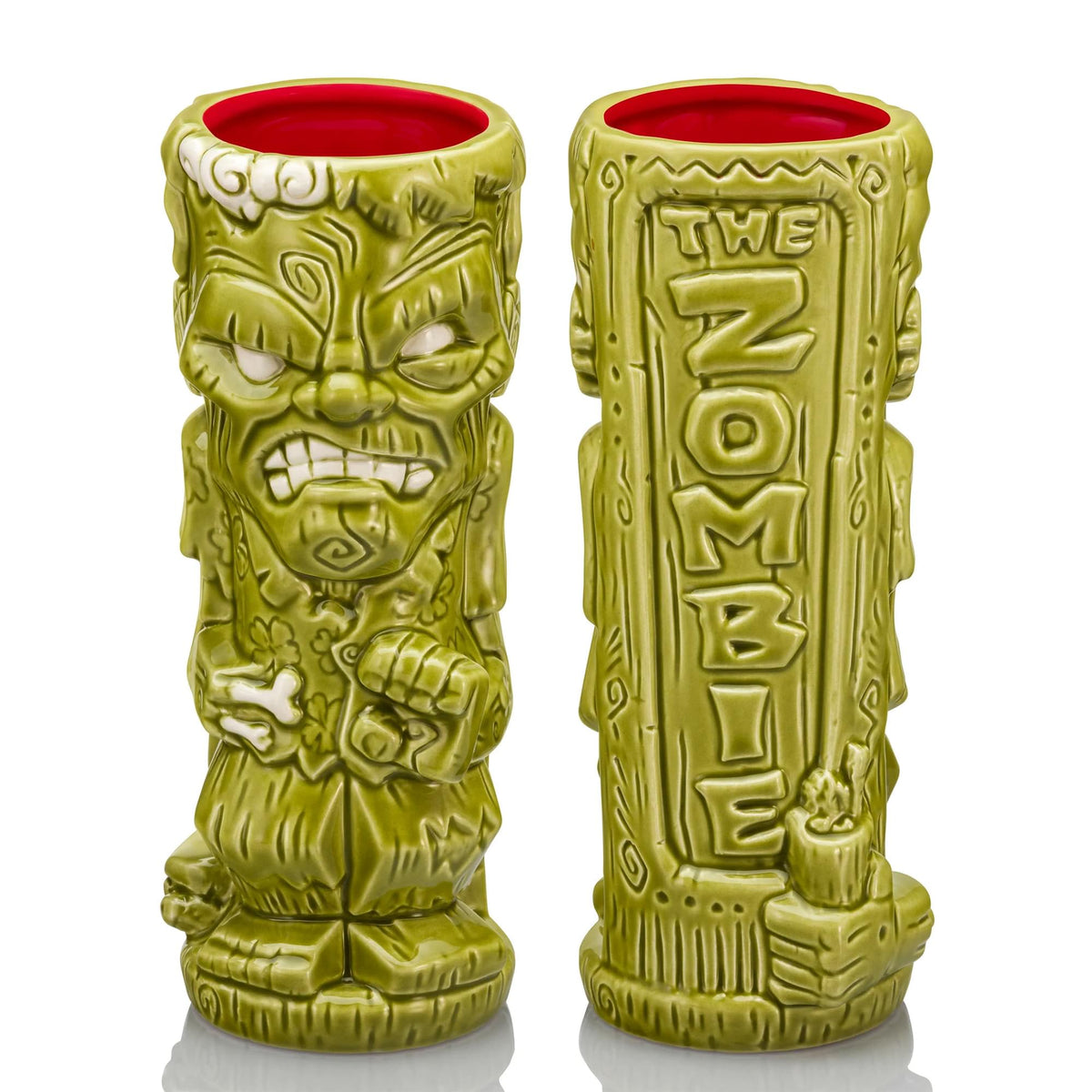 Geeki Tikis Zombie Ceramic Mug | Holds 15 Ounces