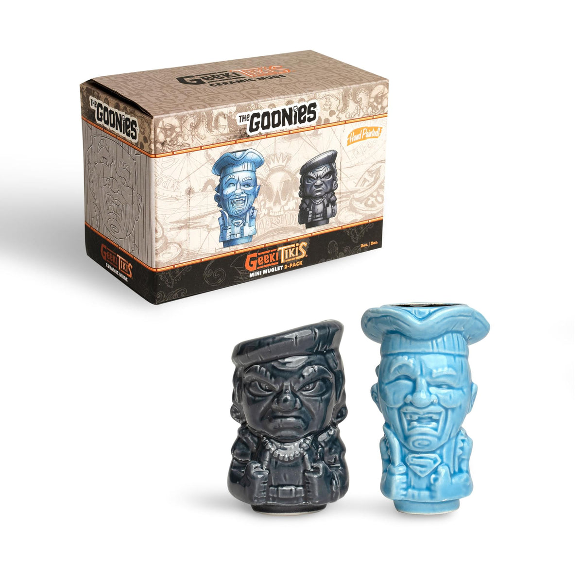 Geeki Tikis The Goonies Mini Muglet 2-Pack | Mama Fratelli and Sloth