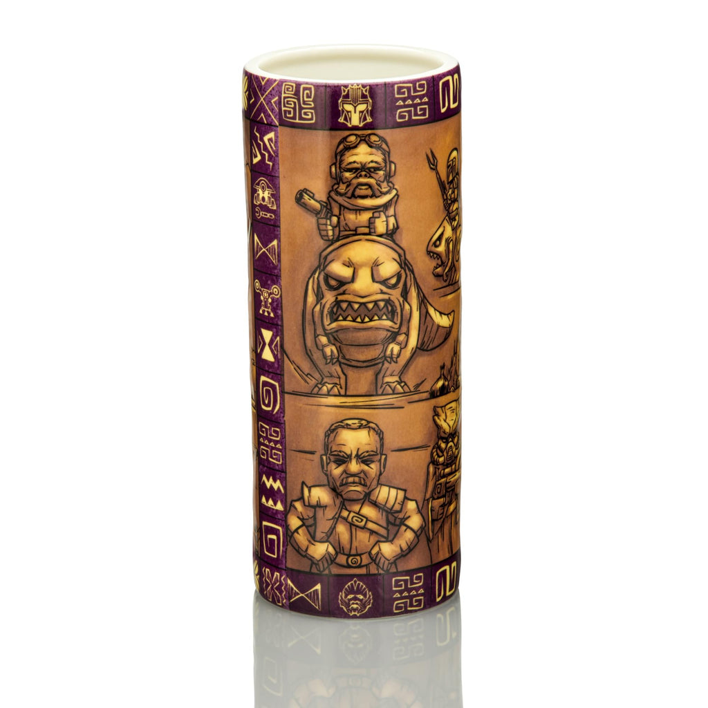 Geeki Tikis Star Wars: The Mandalorian Season 1 Scenic Ceramic Mug | 24 Ounces