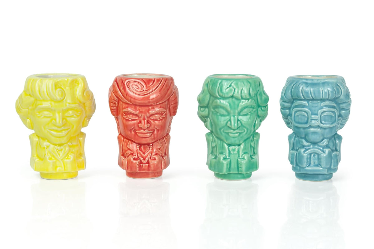 Geeki Tikis The Golden Girls Characters 2-Ounce Mini Muglet Set | Toynk Exclusive