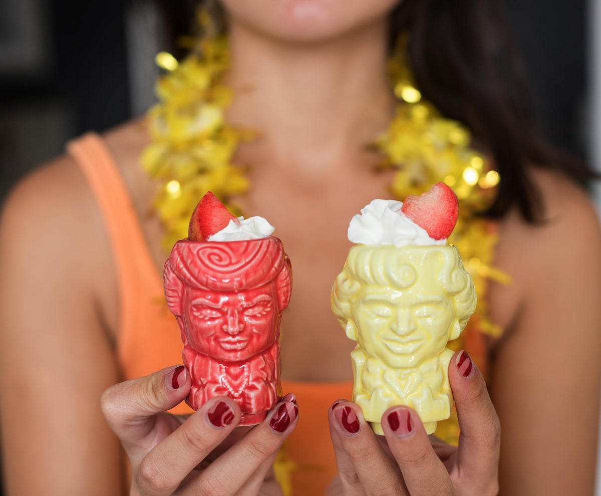 Geeki Tikis The Golden Girls Characters 2-Ounce Mini Muglet Set | Toynk Exclusive