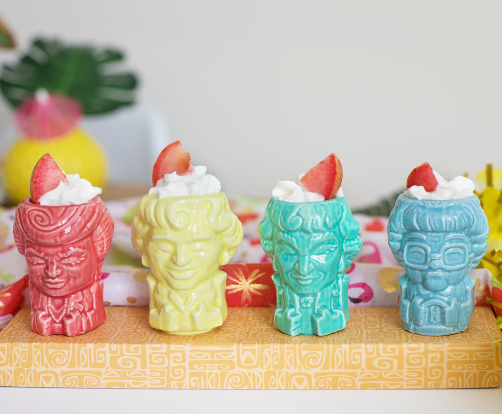 Geeki Tikis The Golden Girls Characters 2-Ounce Mini Muglet Set | Toynk Exclusive