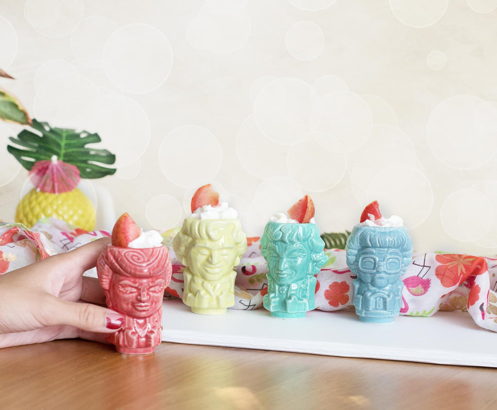 Geeki Tikis The Golden Girls Characters 2-Ounce Mini Muglet Set | Toynk Exclusive