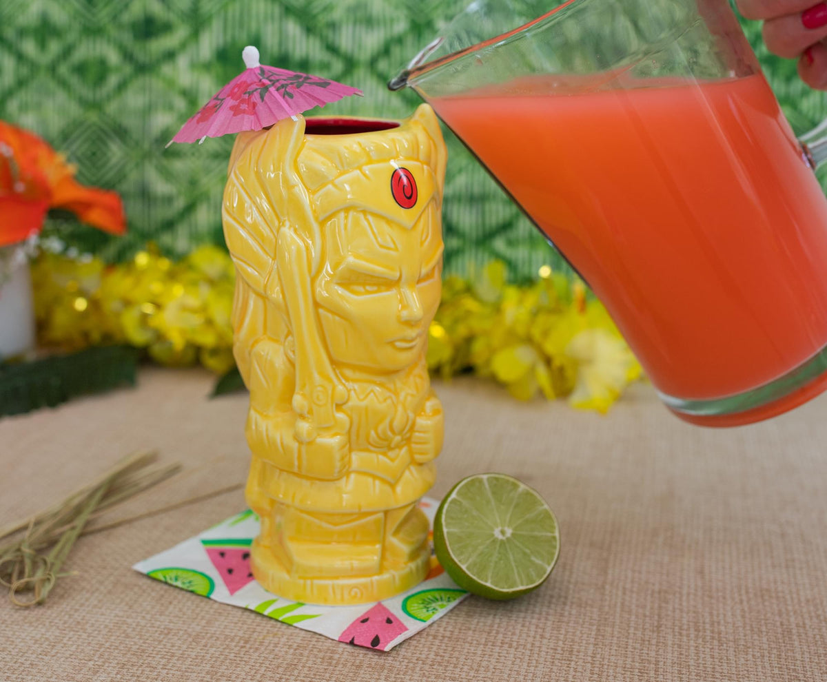 Geeki Tikis Masters of the Universe She-Ra Ceramic Mug | Holds 18 Ounces