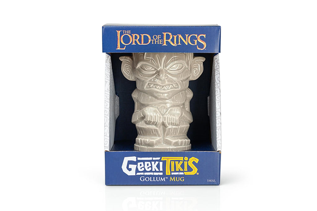 Geeki Tikis Lord Of The Rings Gollum Mug | Ceramic Tiki Cup | Holds 14 Ounces