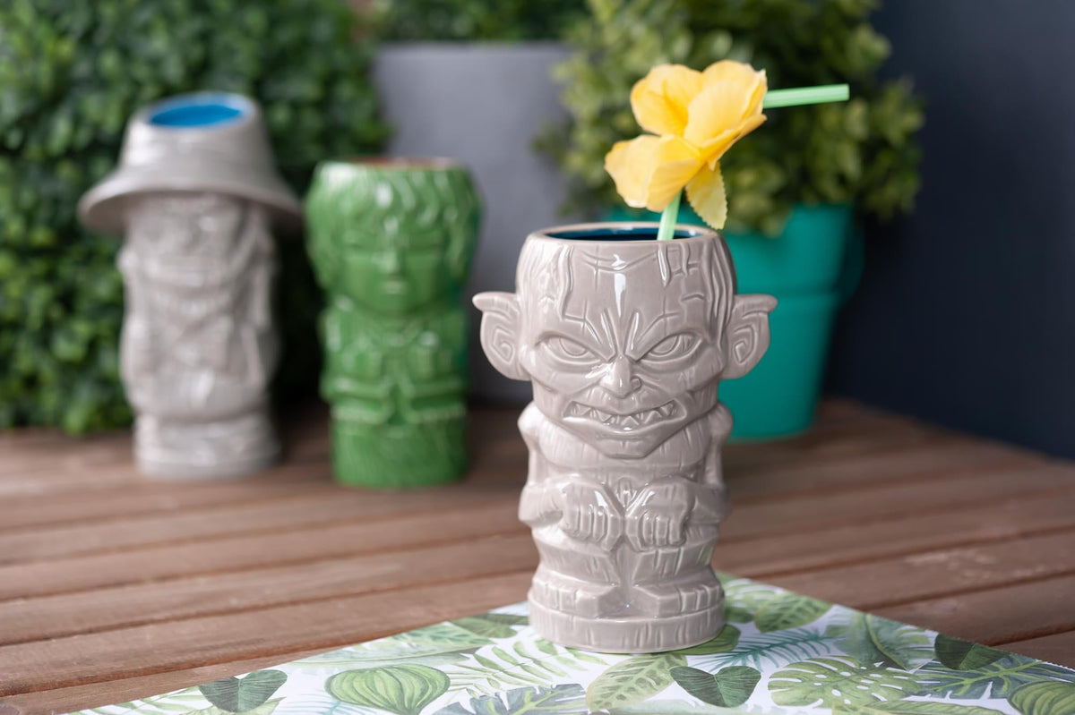 Geeki Tikis Lord Of The Rings Gollum Mug | Ceramic Tiki Cup | Holds 14 Ounces