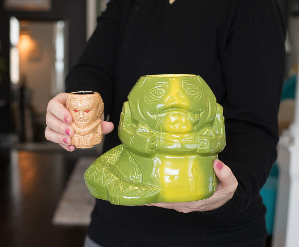 Geeki Tikis Star Wars Jabba The Hutt & Bib Fortuna Collectible Mugs | Set Of 2