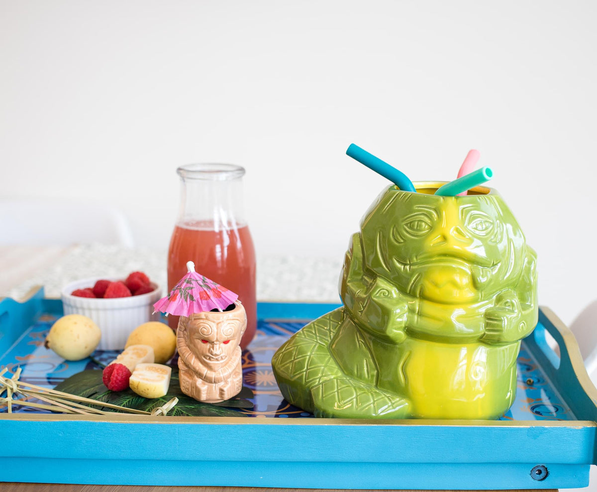 Geeki Tikis Star Wars Jabba The Hutt & Bib Fortuna Collectible Mugs | Set Of 2
