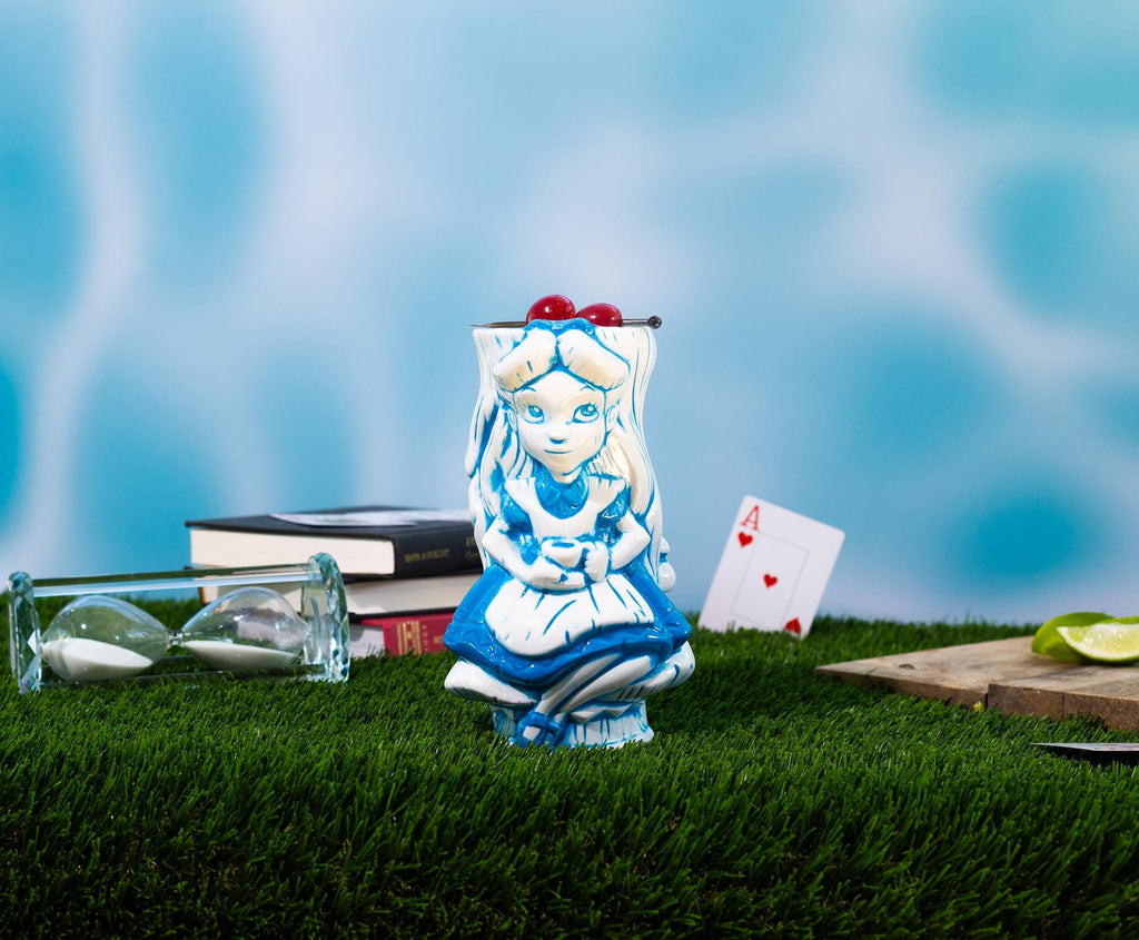Geeki Tikis Disney Alice In Wonderland Alice Ceramic Mug | Holds 20 Ounces