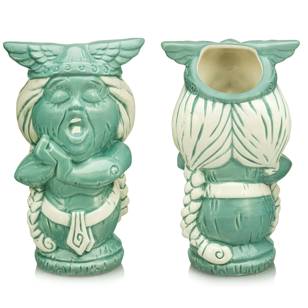 Geeki Tikis Disney The Haunted Mansion Phantom Opera Singer 13-Ounce Ceramic Mug