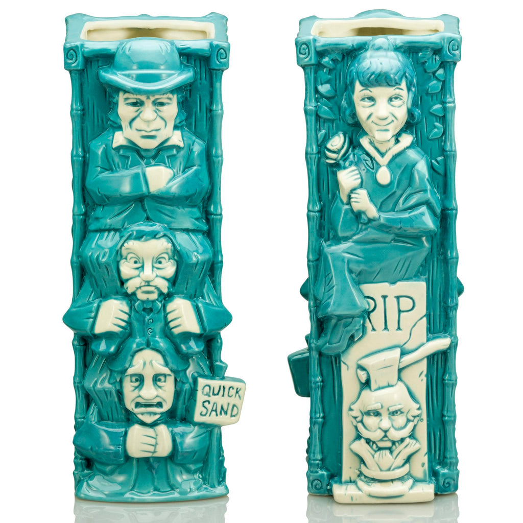 Geeki Tikis Disney The Haunted Mansion Quicksand Men Stretch Portrait Blue Mug