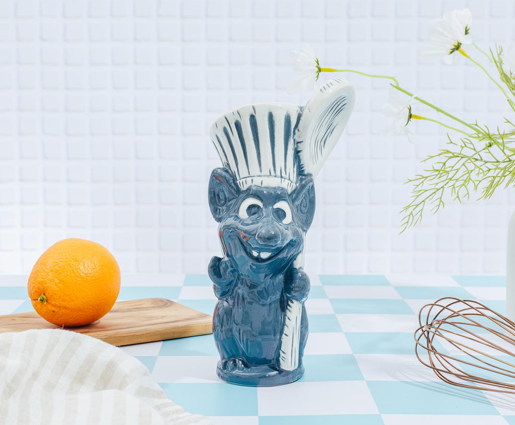 Geeki Tikis Disney Pixar Ratatouille Remy Ceramic Mug | Holds 10 Ounces