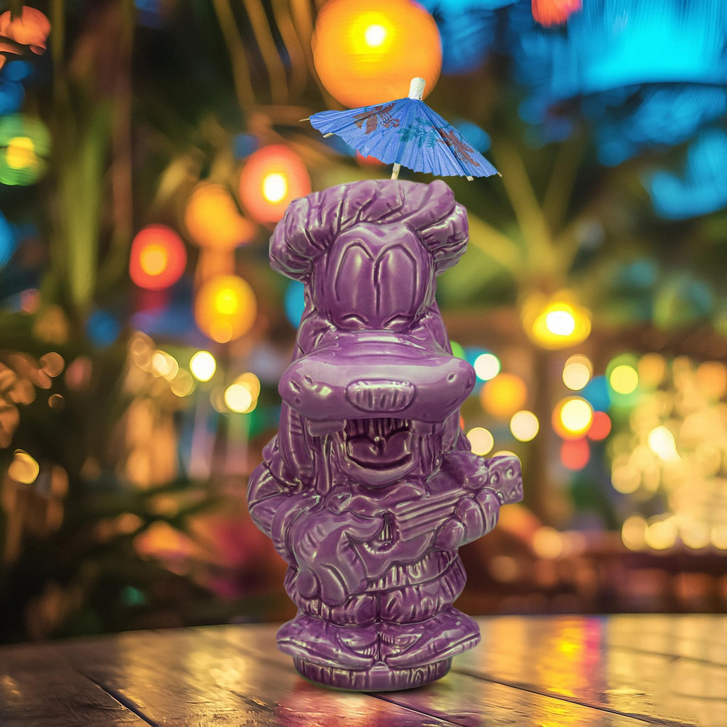 Geeki Tikis Disney Aloha Goofy Ceramic Mug | Holds 18 Ounces