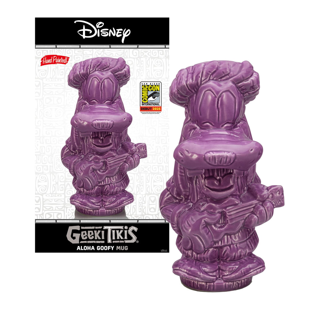 Geeki Tikis Disney Aloha Goofy Ceramic Mug | Holds 18 Ounces