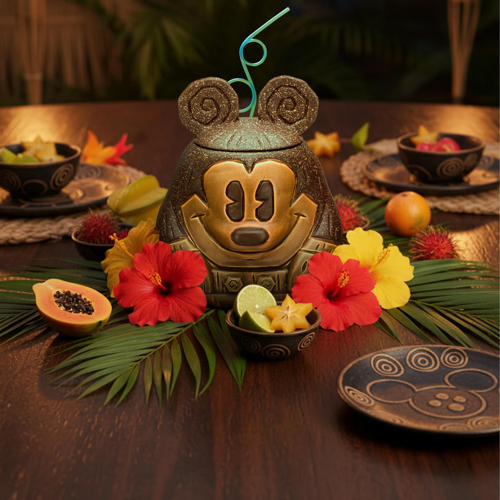 Geeki Tikis Disney Mickey Mouse Coco-Pals Ceramic Mug | Holds 32 Ounces