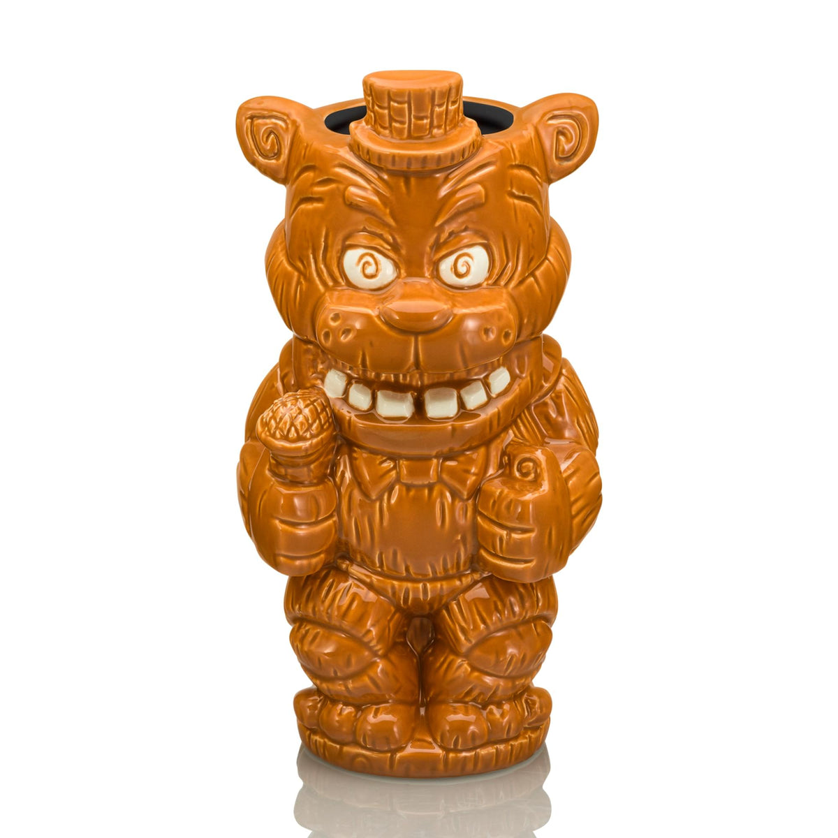 Geeki Tikis Five Nights At Freddy's Freddy Fazbear 16-Ounce Ceramic Mug