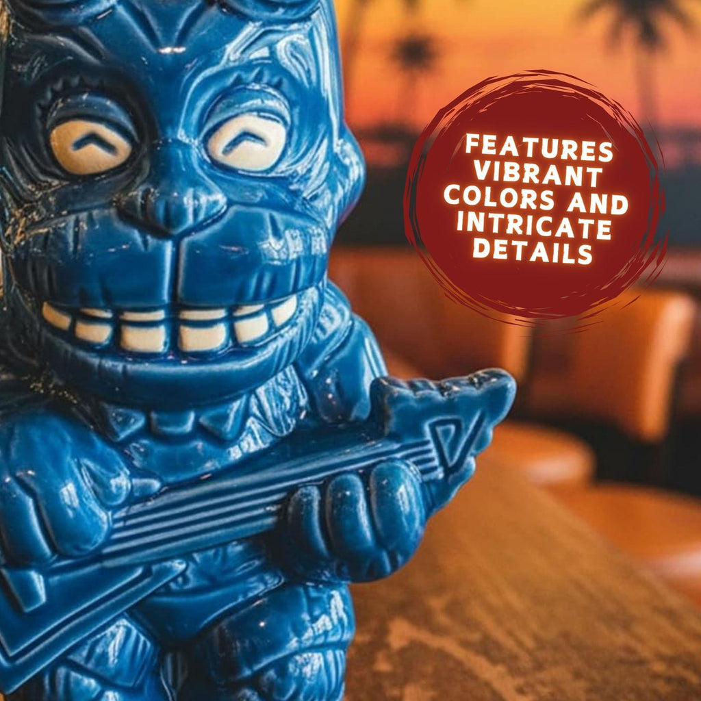 Geeki Tikis Five Nights At Freddy's Bonnie The Rabbit 18-Ounce Ceramic Mug