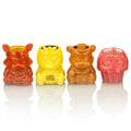 Geeki Tikis Five Nights At Freddy's 4-Piece Ceramic Mini Muglet Set