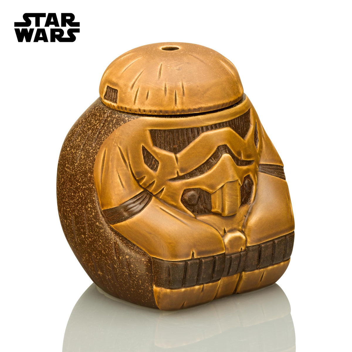 Geeki Tikis Star Wars Stormtrooper Coco-Pals Mug | Holds 32 Ounces