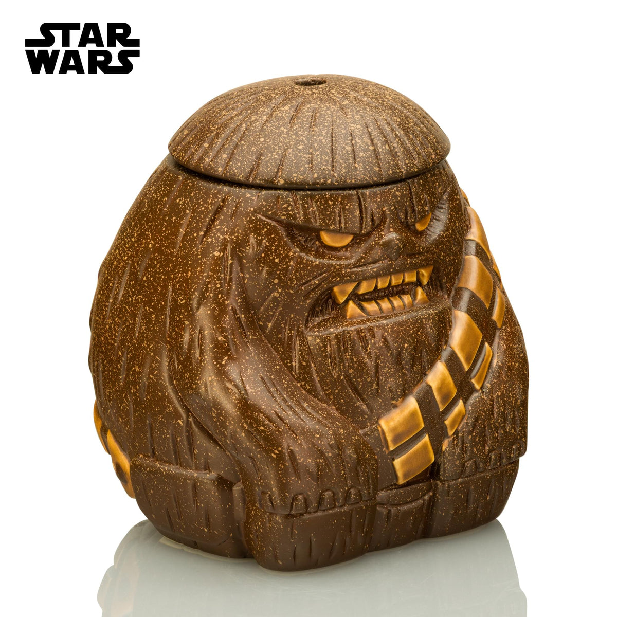 Geeki Tikis Star Wars Chewbacca Coco-Pals Mug | Holds 32 Ounces