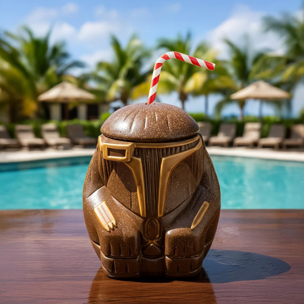 Geeki Tikis Star Wars Boba Fett Coco-Pals 32-Ounce Mug