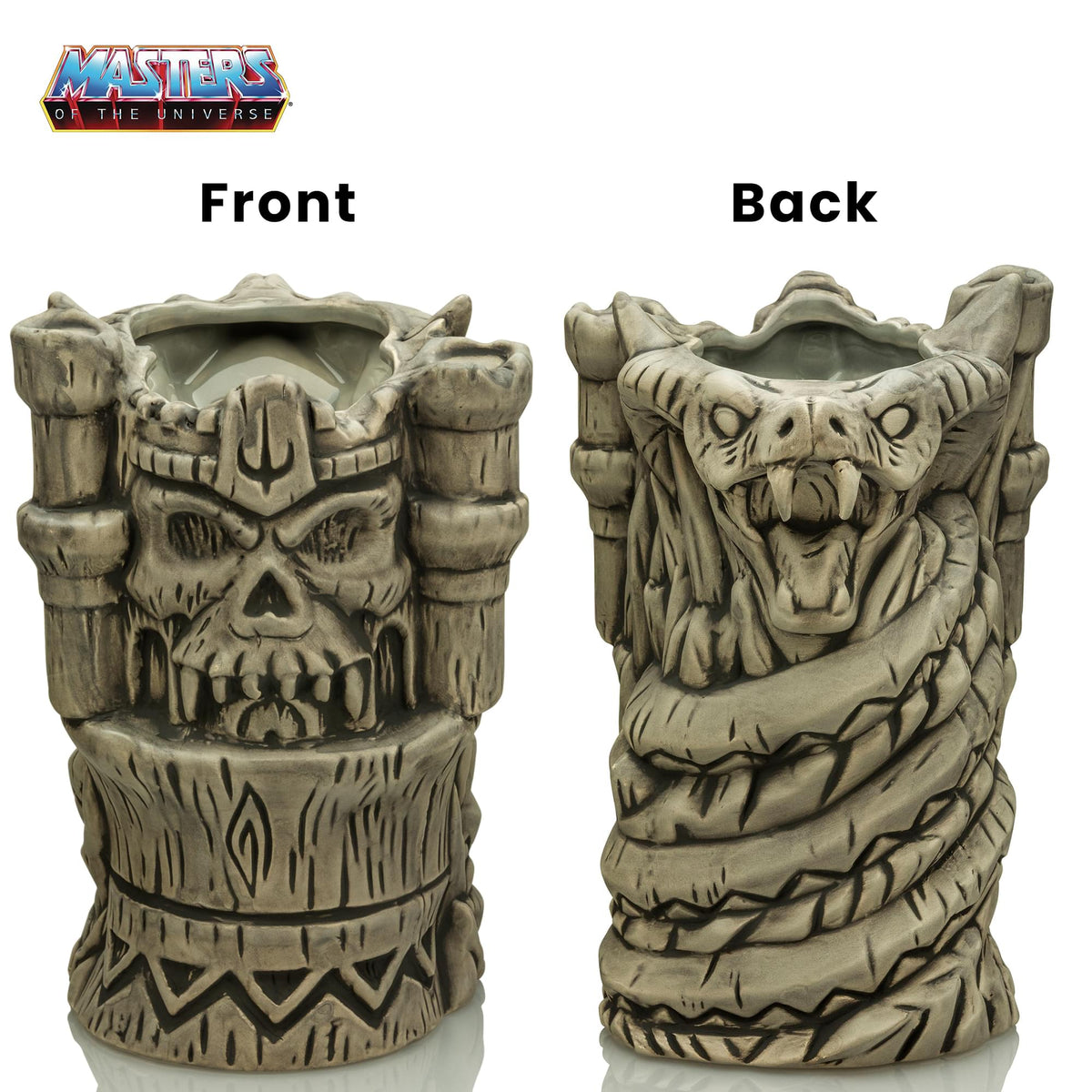 Geeki Tikis Masters of the Universe Movie Castle Grayskull Mug | Holds 56 Ounces