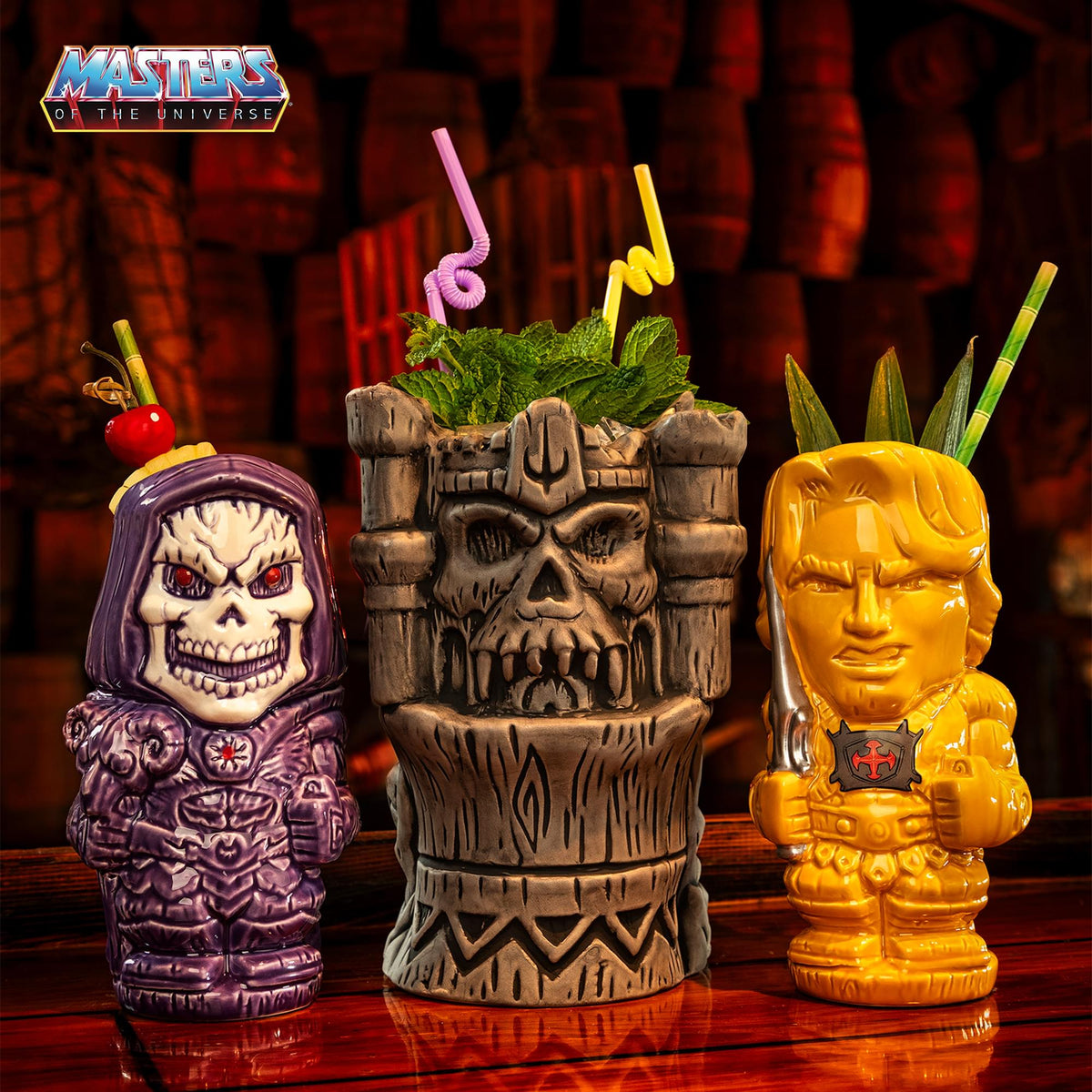Geeki Tikis Masters of the Universe Movie Castle Grayskull Mug | Holds 56 Ounces