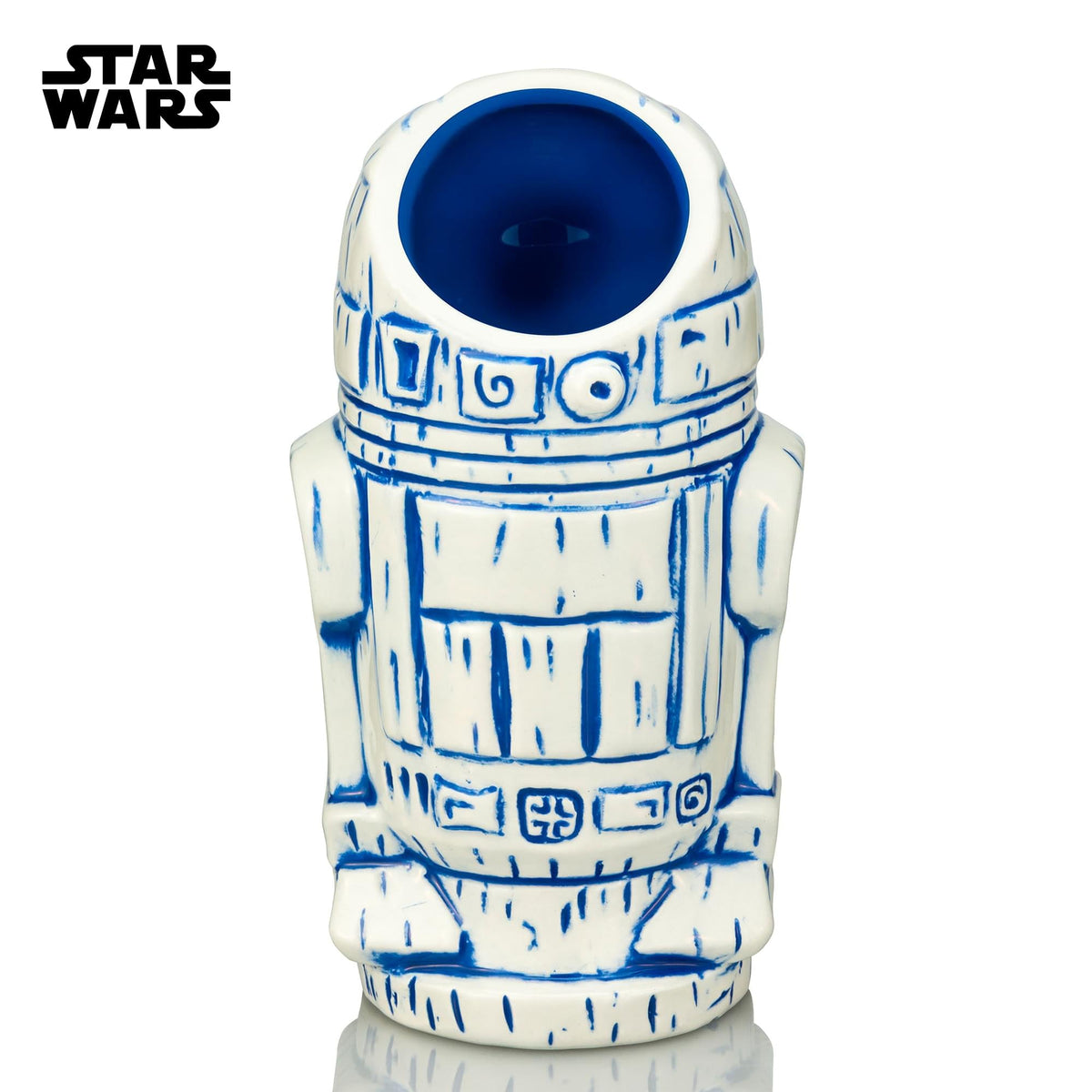Geeki Tikis 10th Anniversary Star Wars R2-D2 Ceramic Mug | Holds 13 Ounces