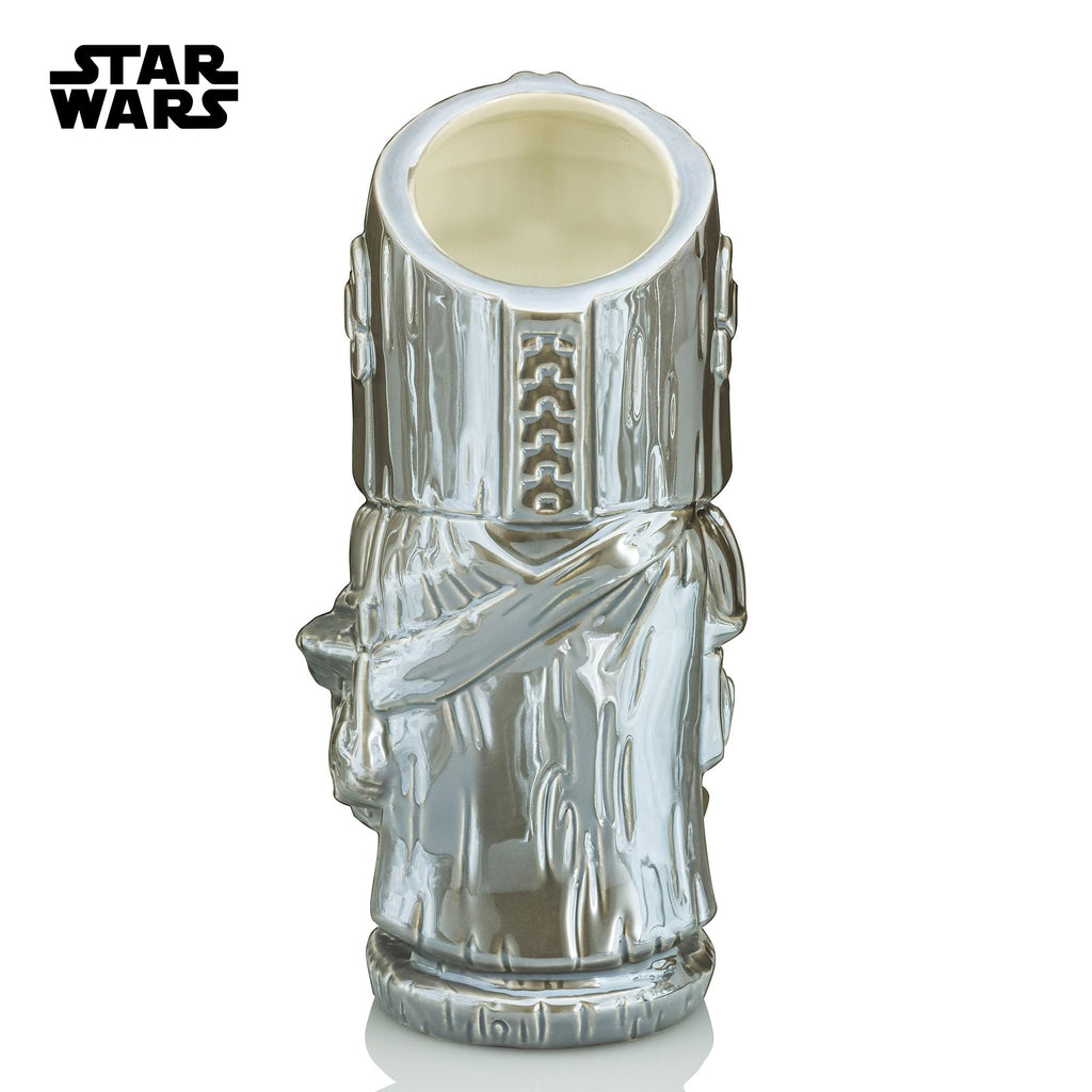 Geeki Tikis Star Wars: The Mandalorian and Grogu Ceramic Mug | Holds 14 Ounces