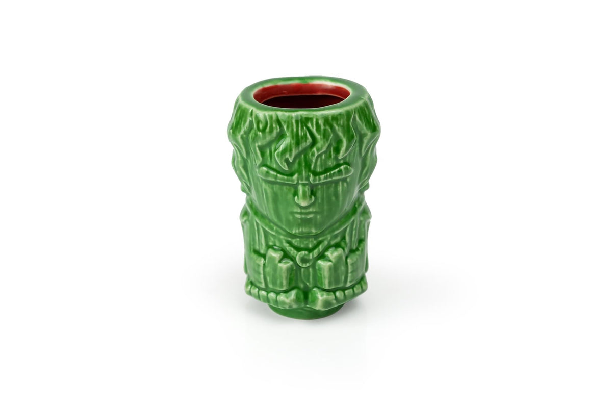 Geeki Tikis Lord Of The Rings Frodo & Gollum Mini Muglets | 2-Ounce Ceramic Mugs