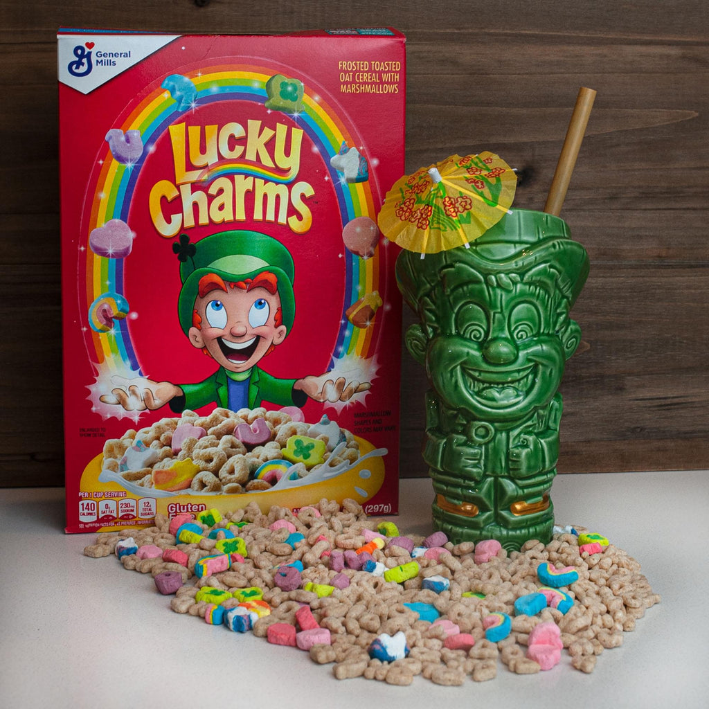 Geeki Tikis General Mills Ceramic Mug Set | Cocoa Puffs | Lucky Charms | Trix