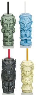 Game of Thrones Geeki Tiki Plastic Tumblers | Set of 4