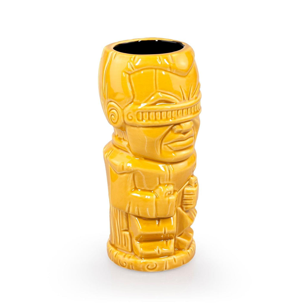 Geeki Tikis Star Trek: The Next Generation Geordi La Forge Mug | Holds 14 Ounces