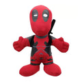 Marvel 7" Plush Bleacher Creature: Deadpool with Swords