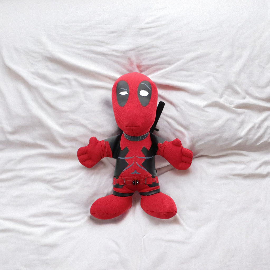 Marvel 7" Plush Bleacher Creature: Deadpool with Swords