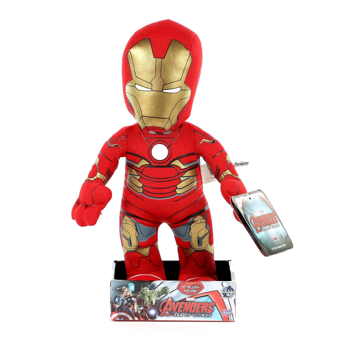 Marvel's Avengers: Age of Ultron Iron Man 10" Plush Figure