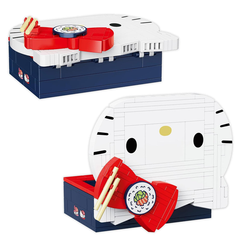 Sanrio Hello Kitty Bento Box 191 Piece Brick Building Set
