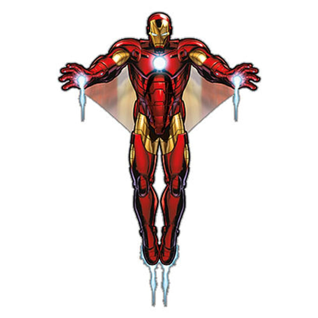 Avengers X-Kites SkyFriends Iron Man 42" Nylon Kite