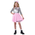 Hello Kitty Pink Overall Dress Child Costume