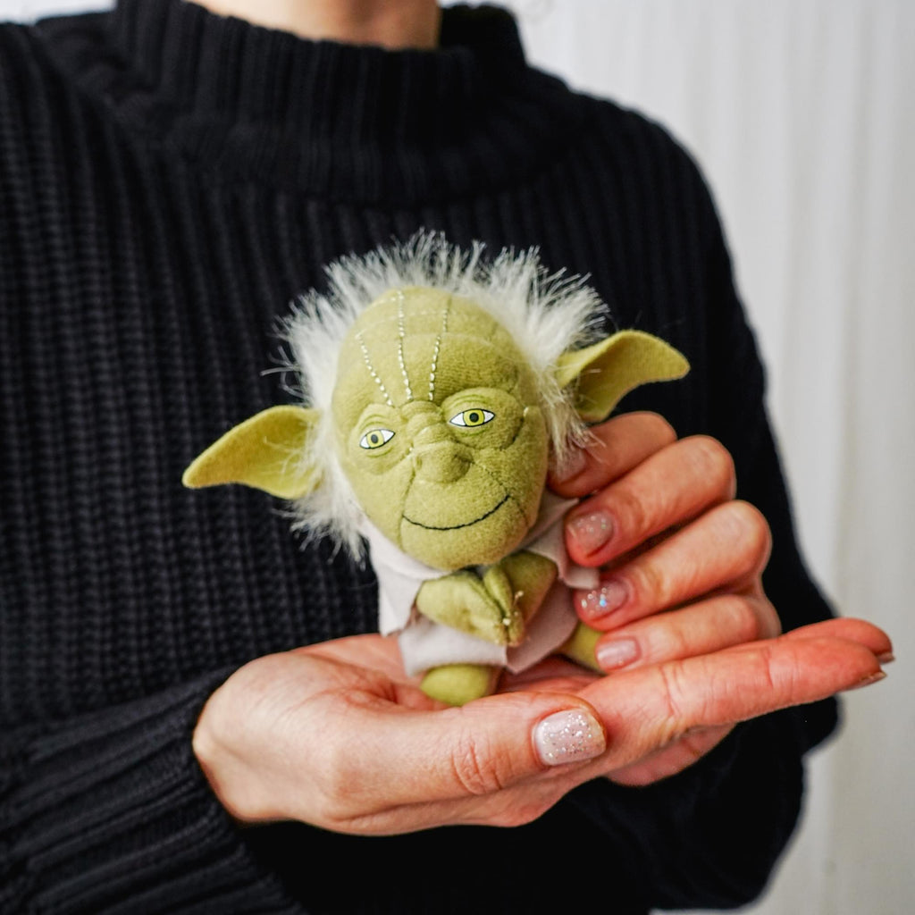 Star Wars 3.5 Inch Mini Plush: Yoda