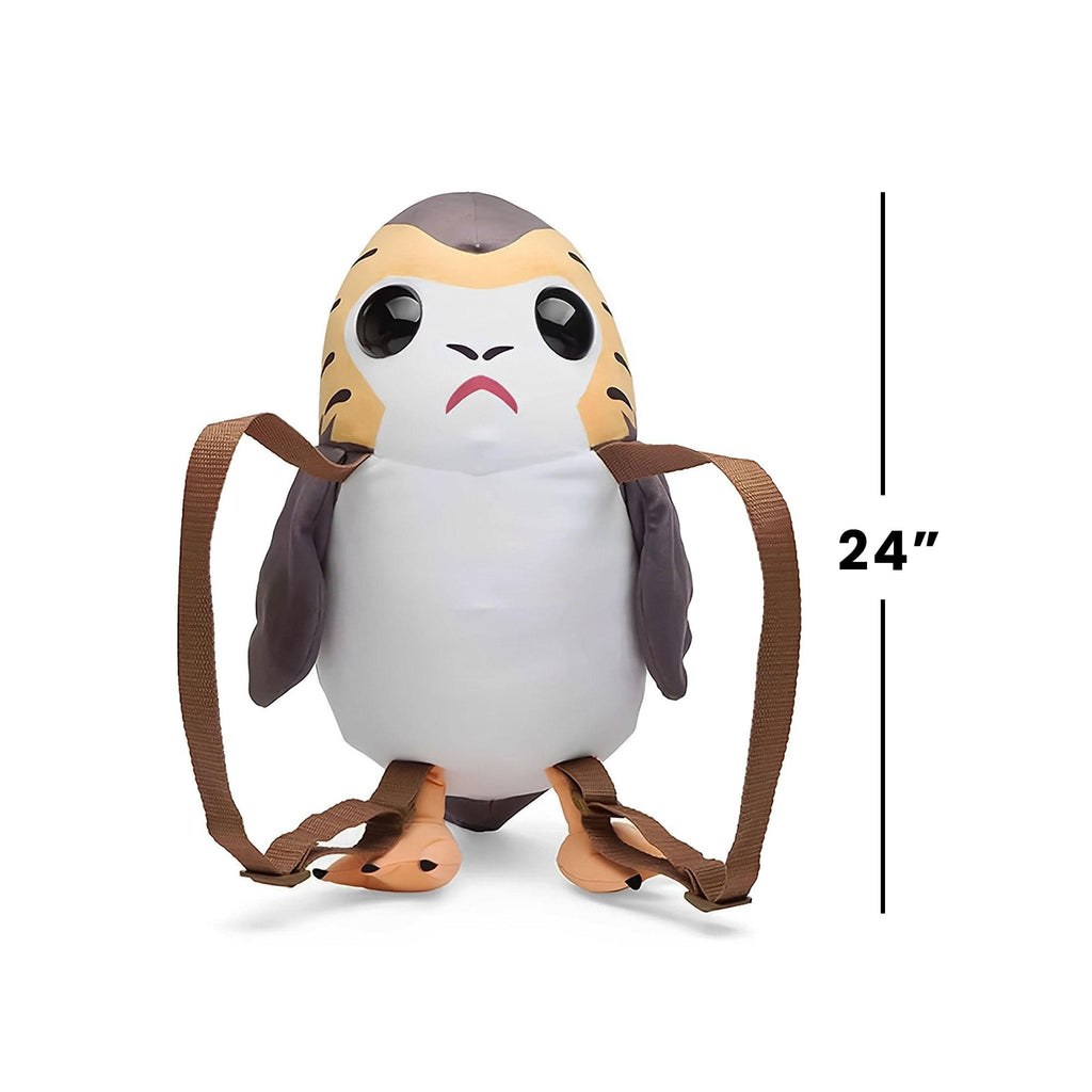 Star Wars The Last Jedi Porg Back Buddies 24" Backpack
