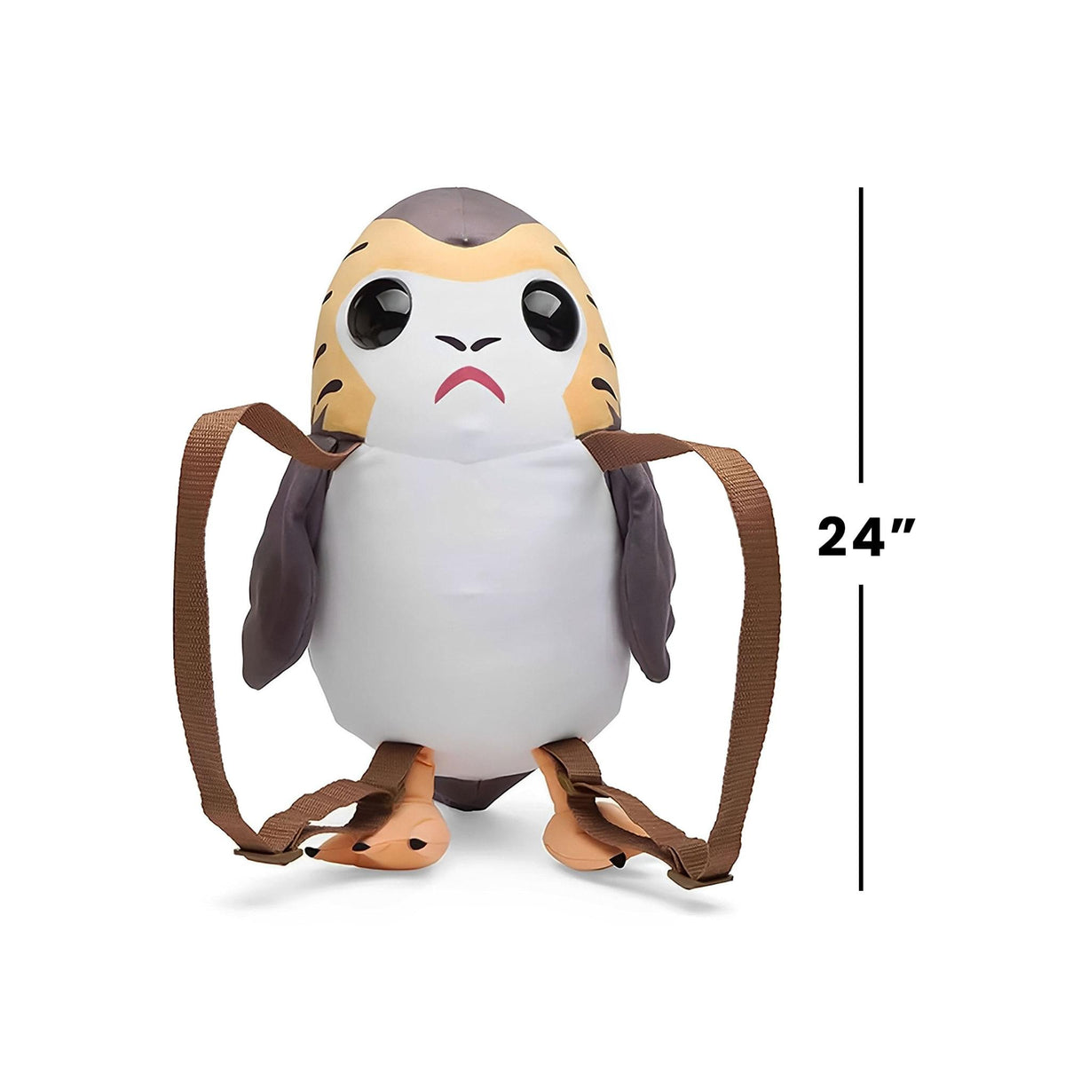 Star Wars The Last Jedi Porg Back Buddies 24" Backpack