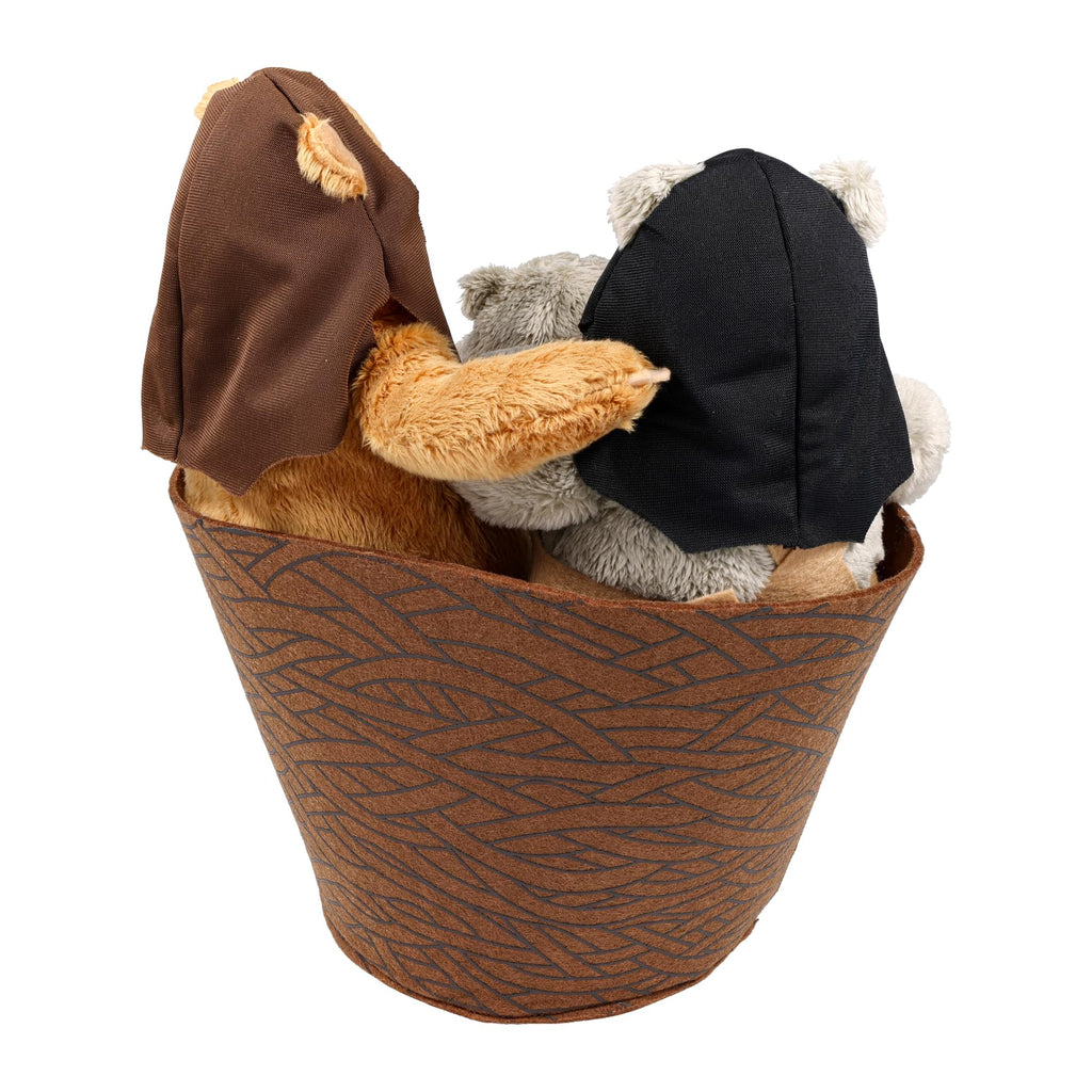 Star Wars Celebration Exclusive Ewok Family 3 Piece Plush Set