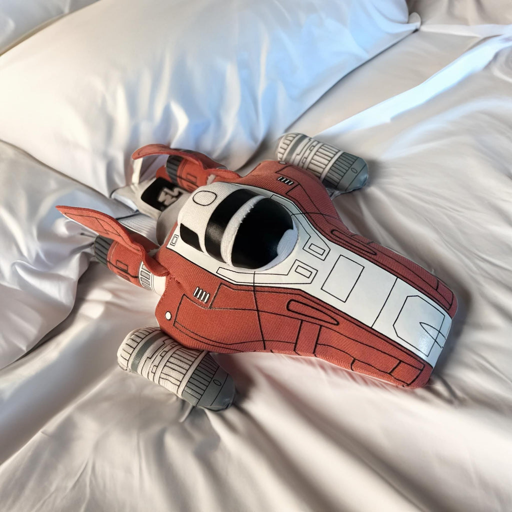 Star Wars: The Last Jedi 6" Plush Vehicle: A-Wing Fighter