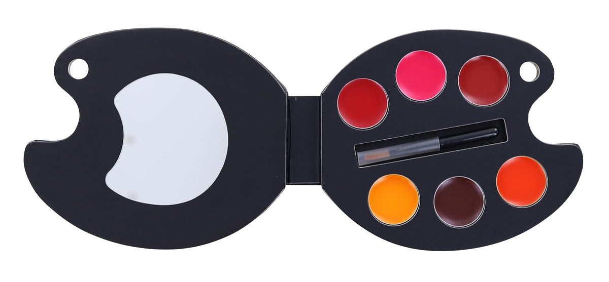 Bob Ross Happy Little Lip Palette Makeup Kit